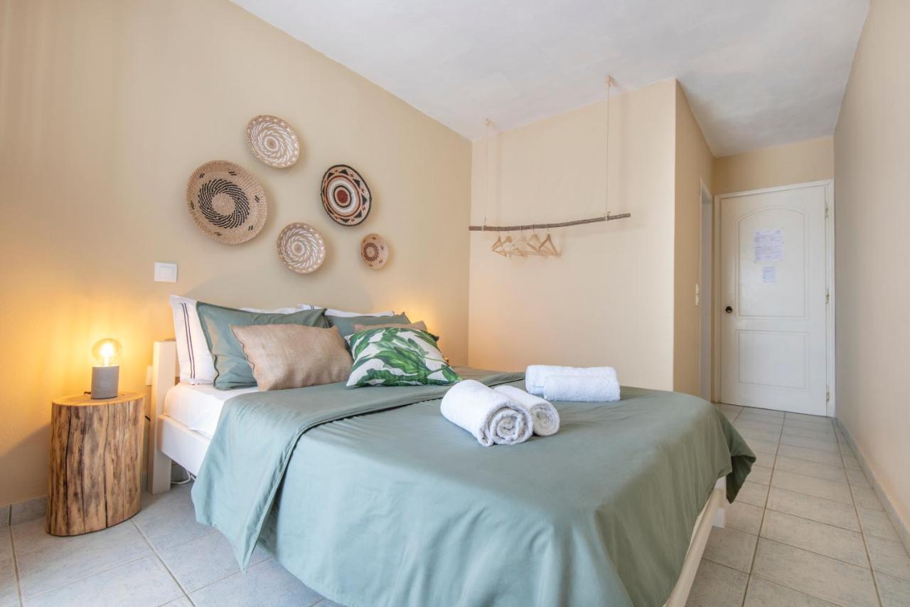 Puerto Seaside Rooms Akhladherí Екстериор снимка