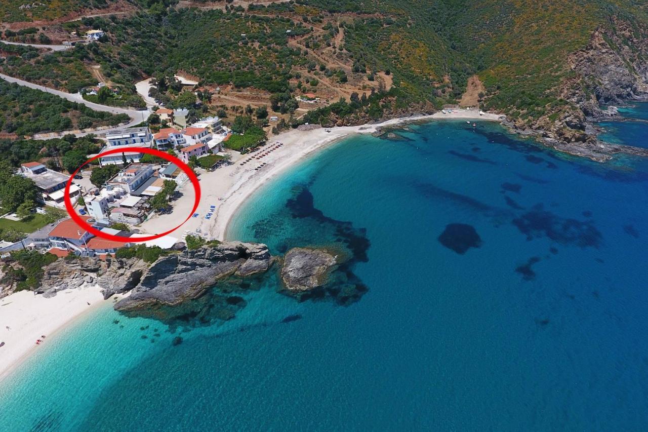 Puerto Seaside Rooms Akhladherí Екстериор снимка