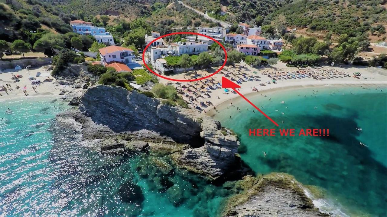 Puerto Seaside Rooms Akhladherí Екстериор снимка