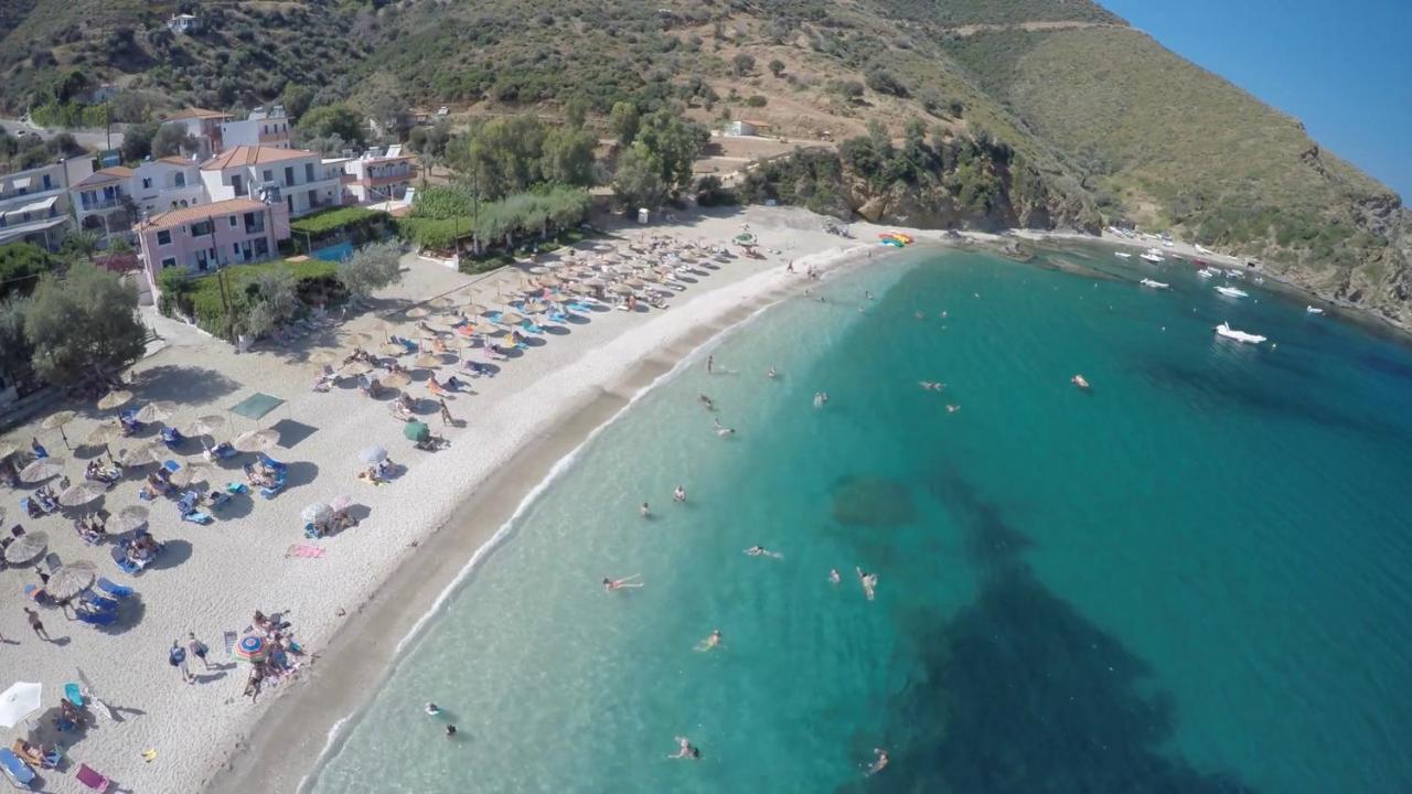 Puerto Seaside Rooms Akhladherí Екстериор снимка