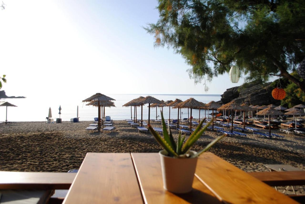 Puerto Seaside Rooms Akhladherí Екстериор снимка