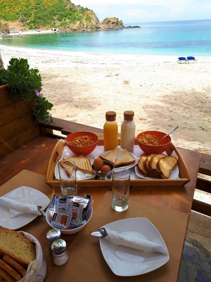 Puerto Seaside Rooms Akhladherí Екстериор снимка