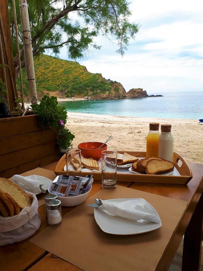 Puerto Seaside Rooms Akhladherí Екстериор снимка