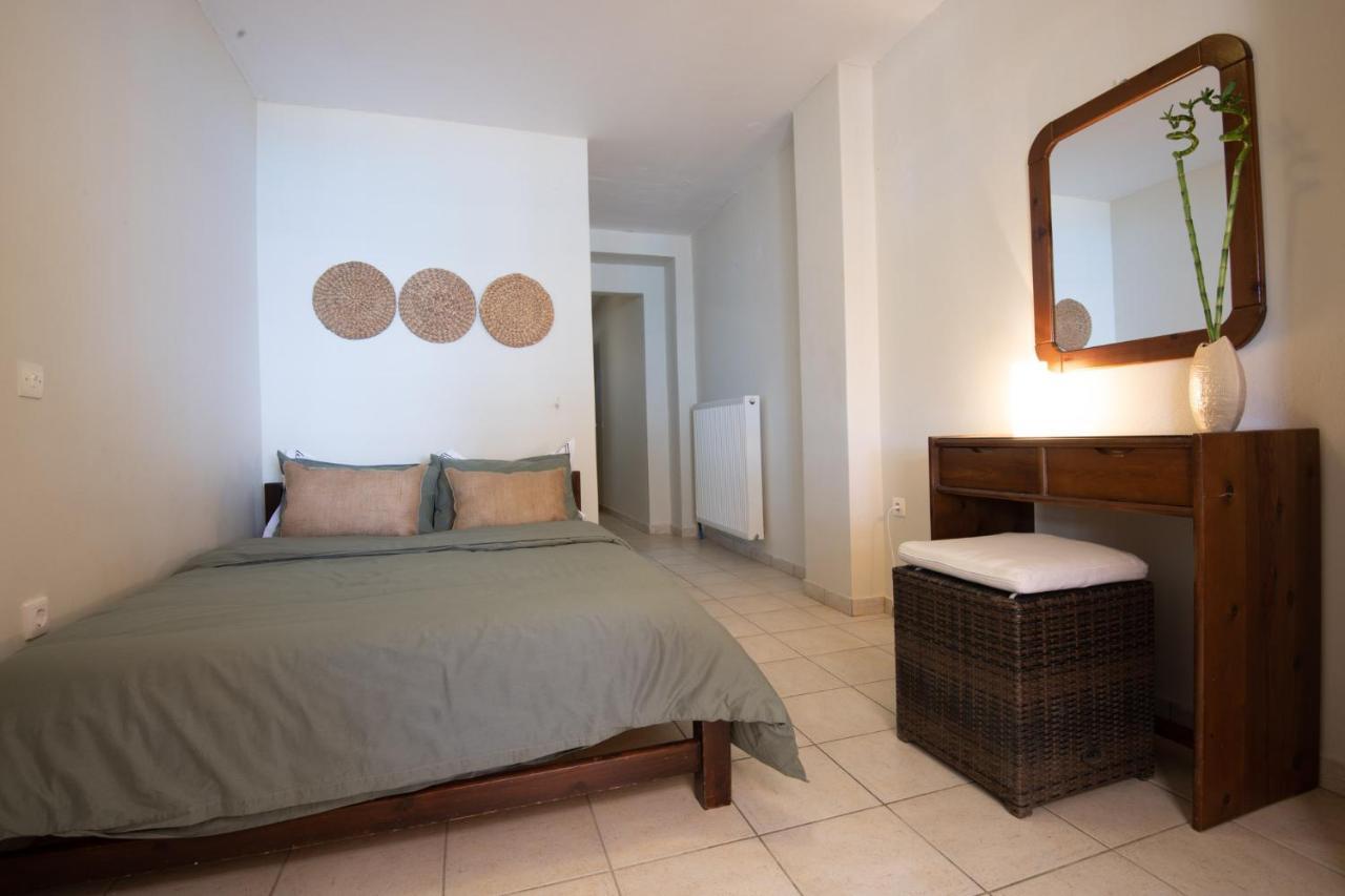 Puerto Seaside Rooms Akhladherí Екстериор снимка