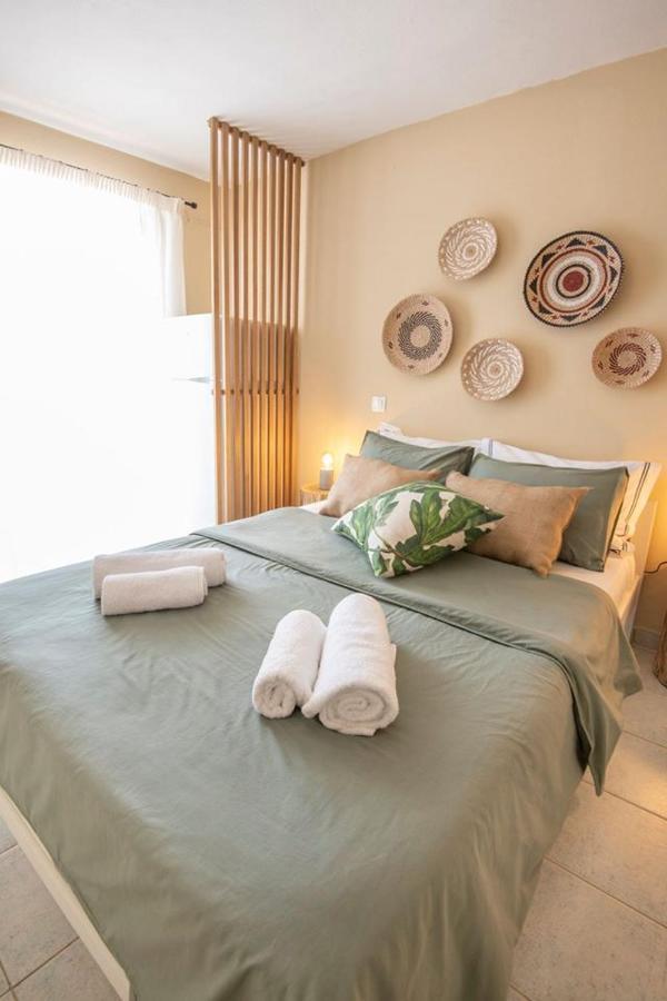 Puerto Seaside Rooms Akhladherí Екстериор снимка