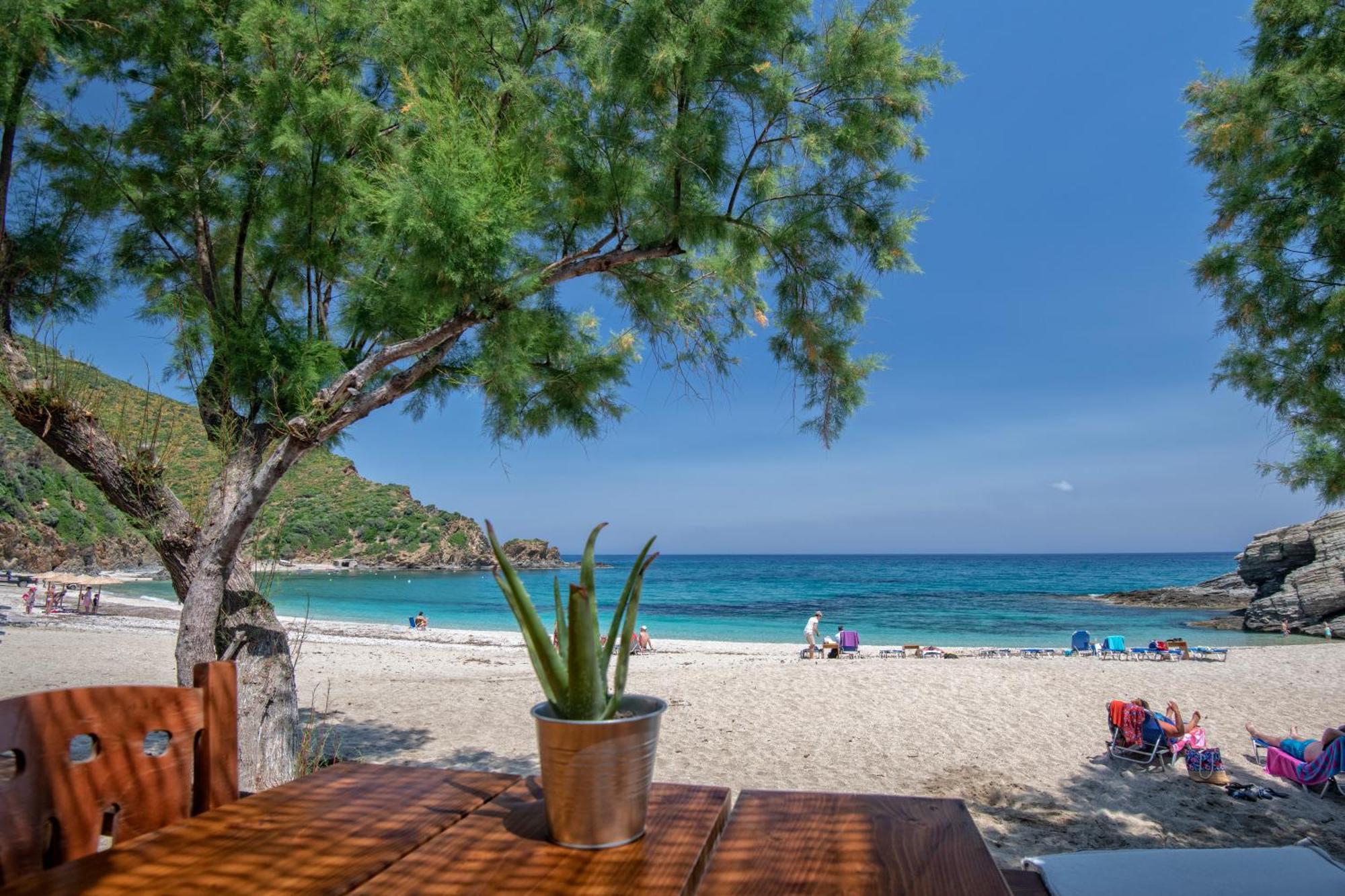 Puerto Seaside Rooms Akhladherí Екстериор снимка